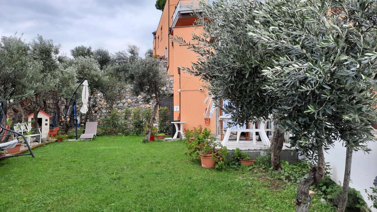 Ferienwohnung Poggio Degli Ulivi Genua Exterior foto