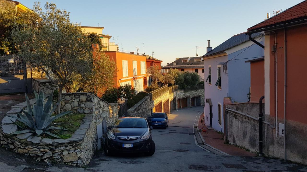 Ferienwohnung Poggio Degli Ulivi Genua Exterior foto