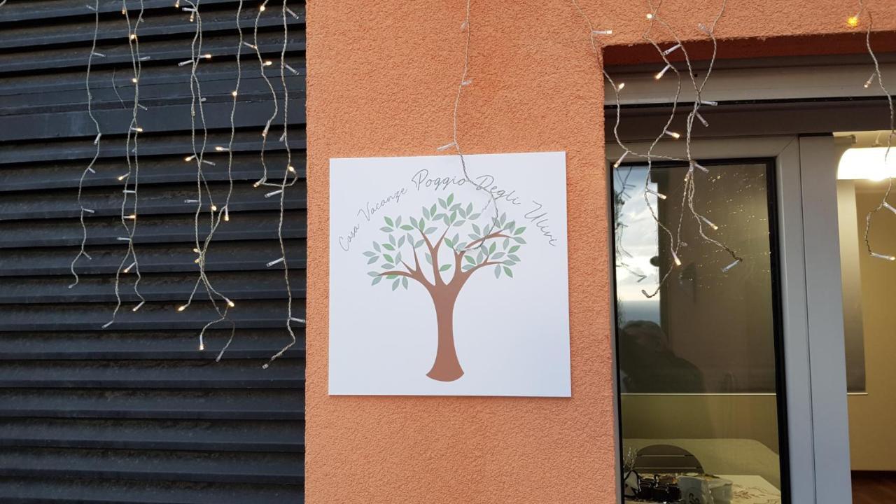Ferienwohnung Poggio Degli Ulivi Genua Exterior foto